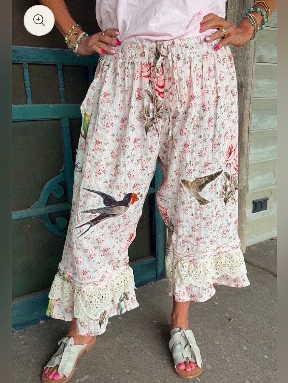 Magnolia Pearl Style The Carmella Bloomers by Indi & Sai - One Size - Picture 3 of 14